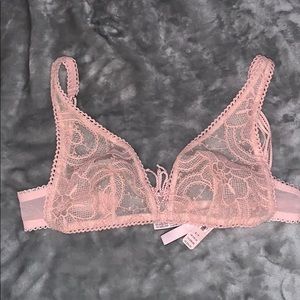 Light pink Victoria secret bralette